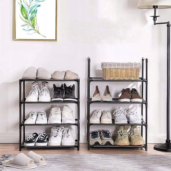 szafka na buty songmics 46 x 145 x 28 cm czarny