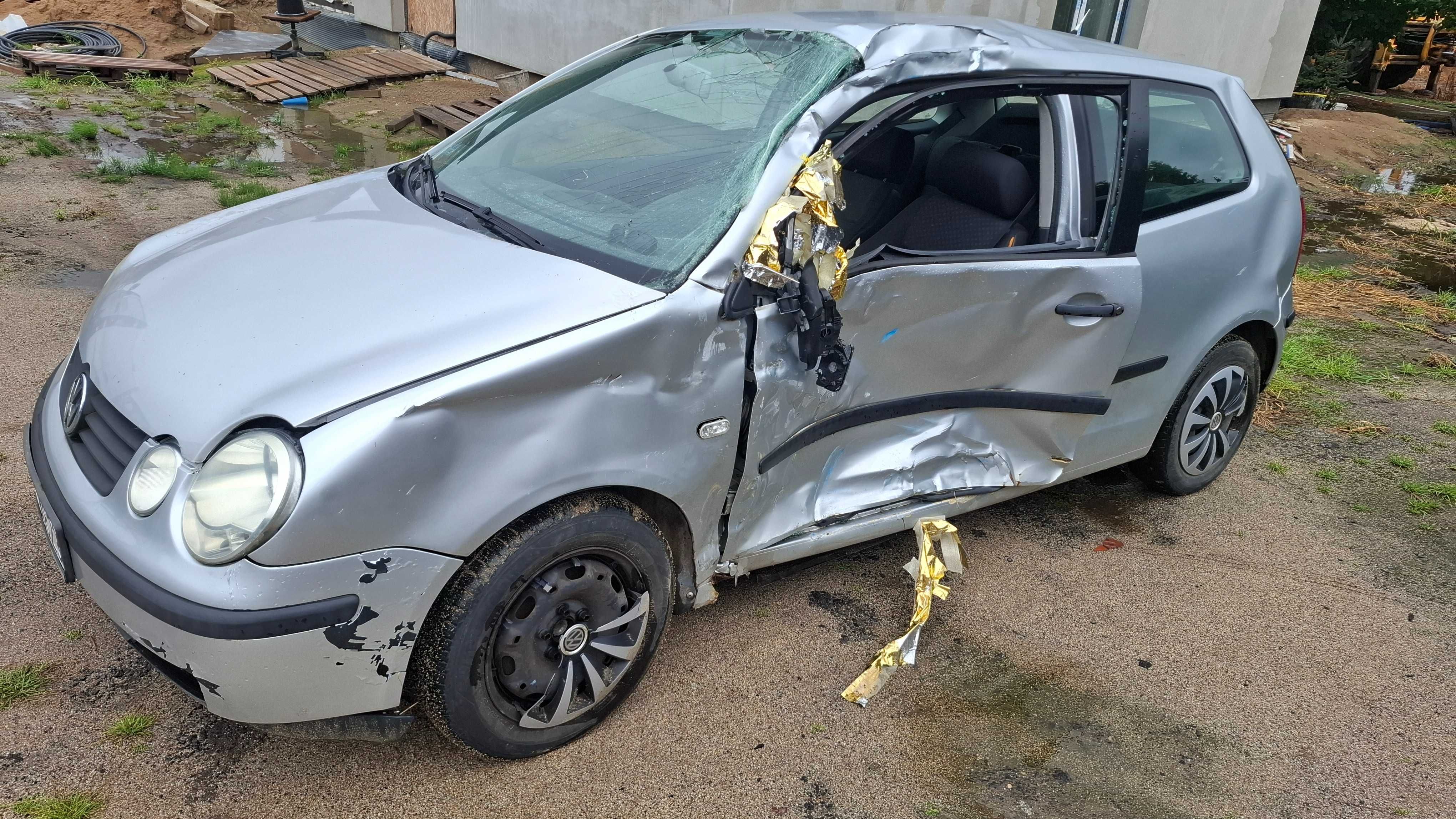Volkswagen polo odpala jeździ