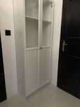 Ikea Billy regał biały 80x30x237 nadstawka Oxberg