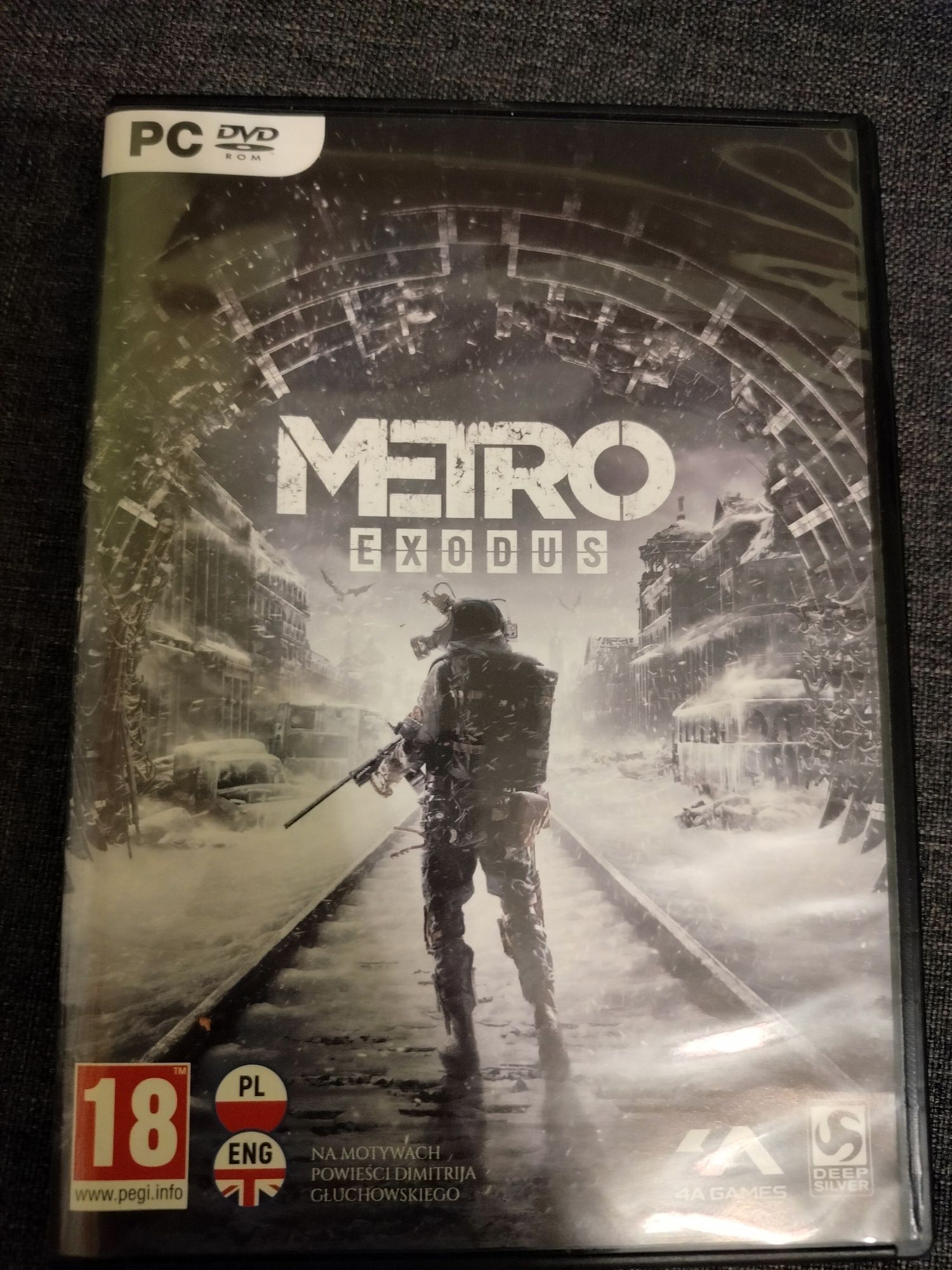 Metro Exodus PC.