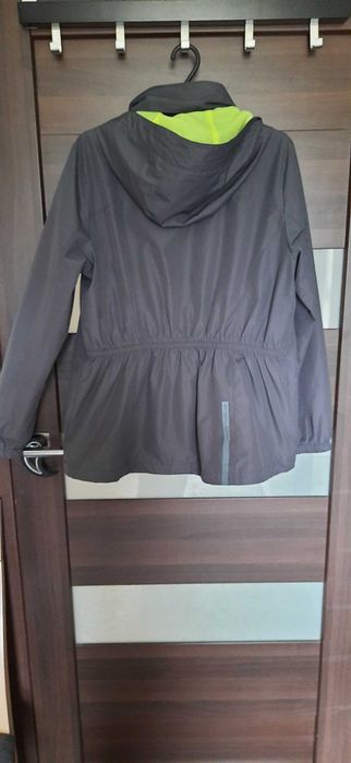 Kurtka wiatrówka parka Michael Kors L jak nowa logowana