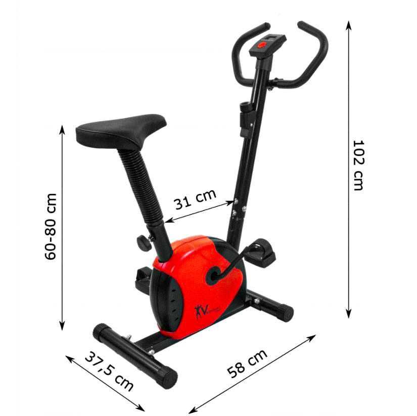 ROWEREK STACJONARNY Treningowy Rower Z Komputerem