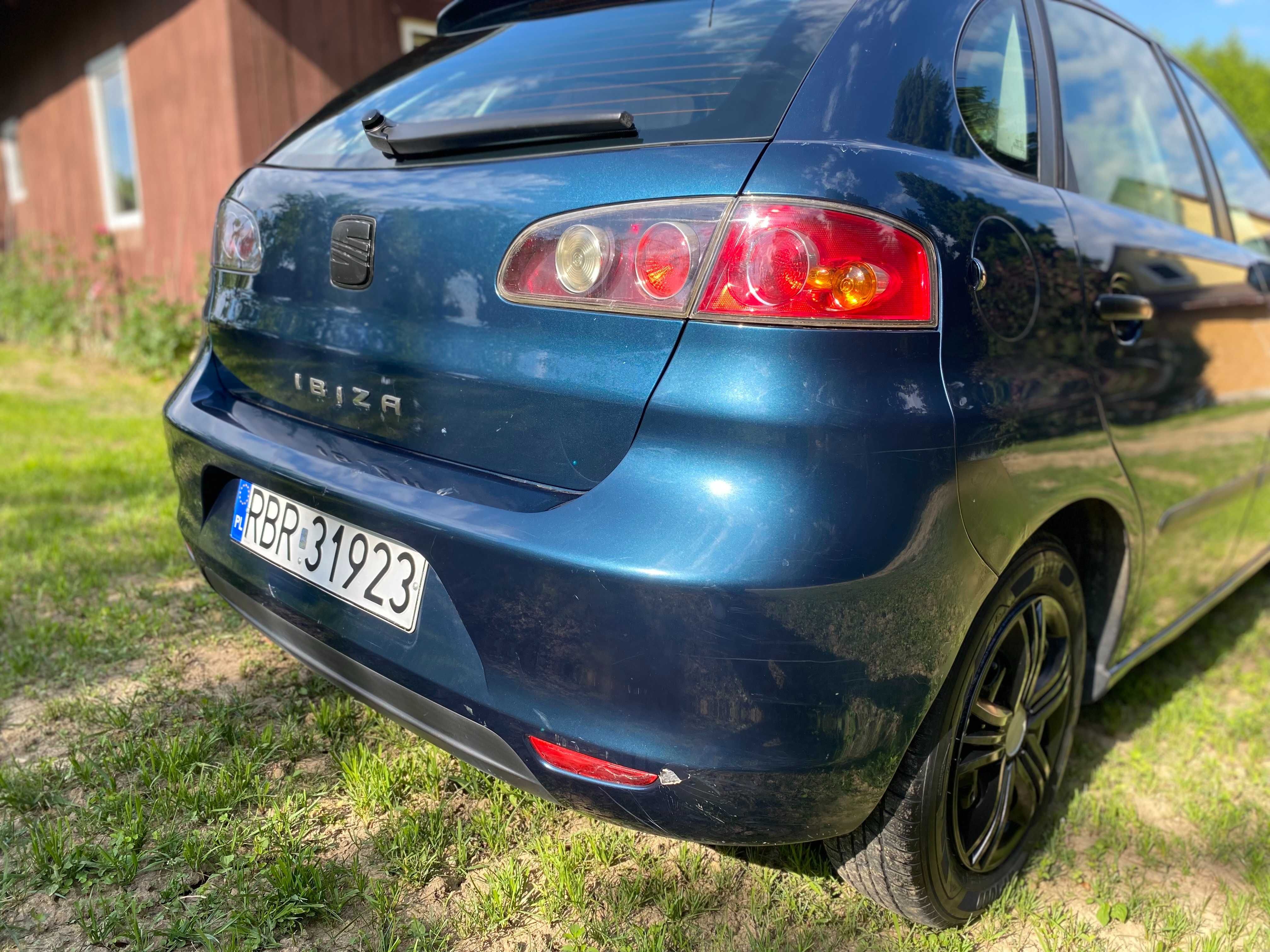 SEAT Ibiza Polift 1.4 MPI 16V Dobry stan