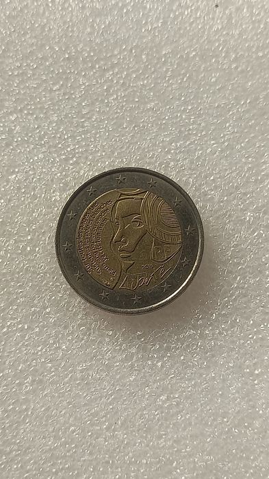 Moeda de 2€ francesa