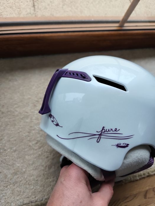 Kask narciarski + gogle