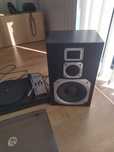 Gramofon, adapter Artur, kolumny