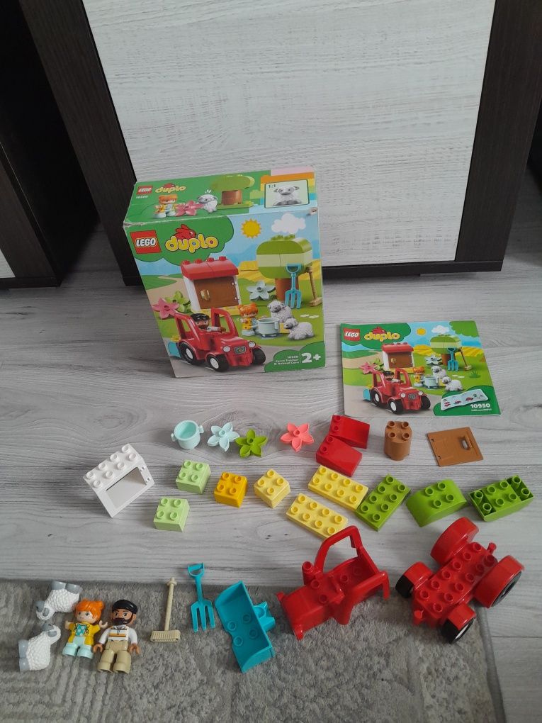 LEGO Duplo 10950 Traktor i zwierzęta gospodarskie