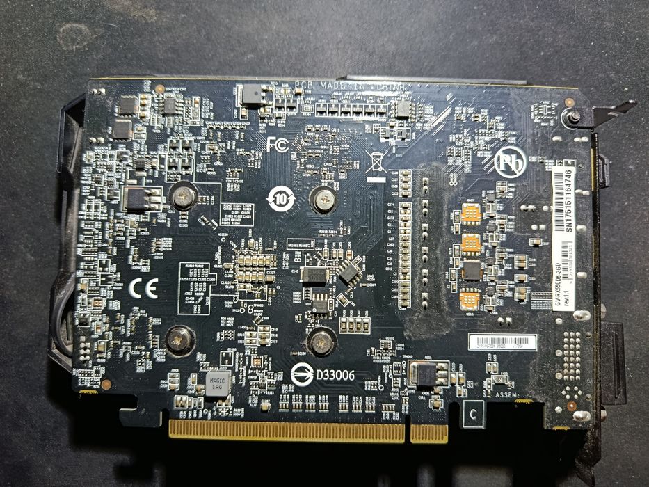 Видеокарта AMD Radeon RX 550  2 ГБ