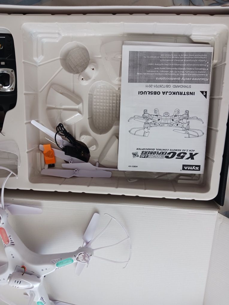 Dron marki Syma x5c