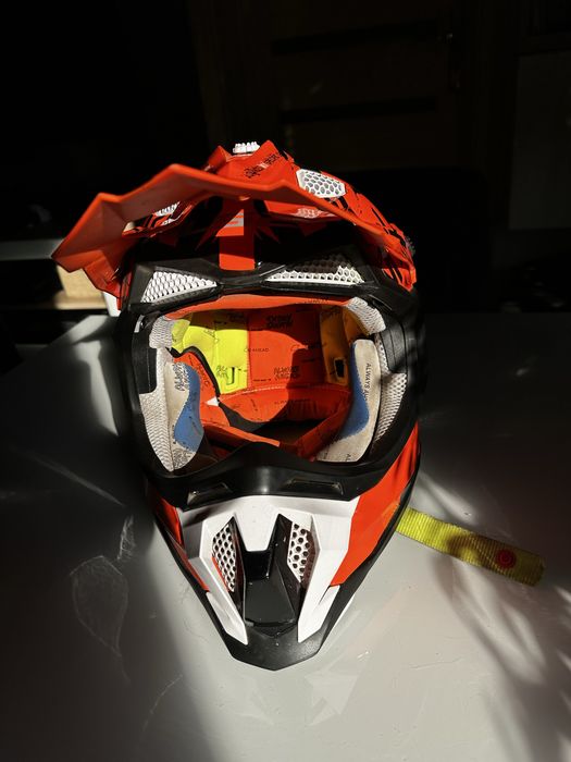 Kask LS2 MX470 Subverter M – jak nowy, zadbany, Emperor Orange