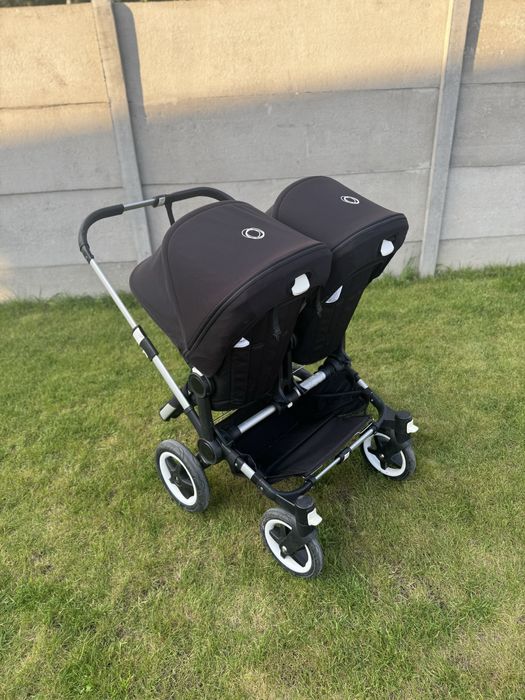 Bugaboo 2 – wózek rok po roku - dla dwójki dzieci – zestaw