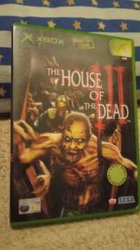 Xbox classic the house od the dead 3.