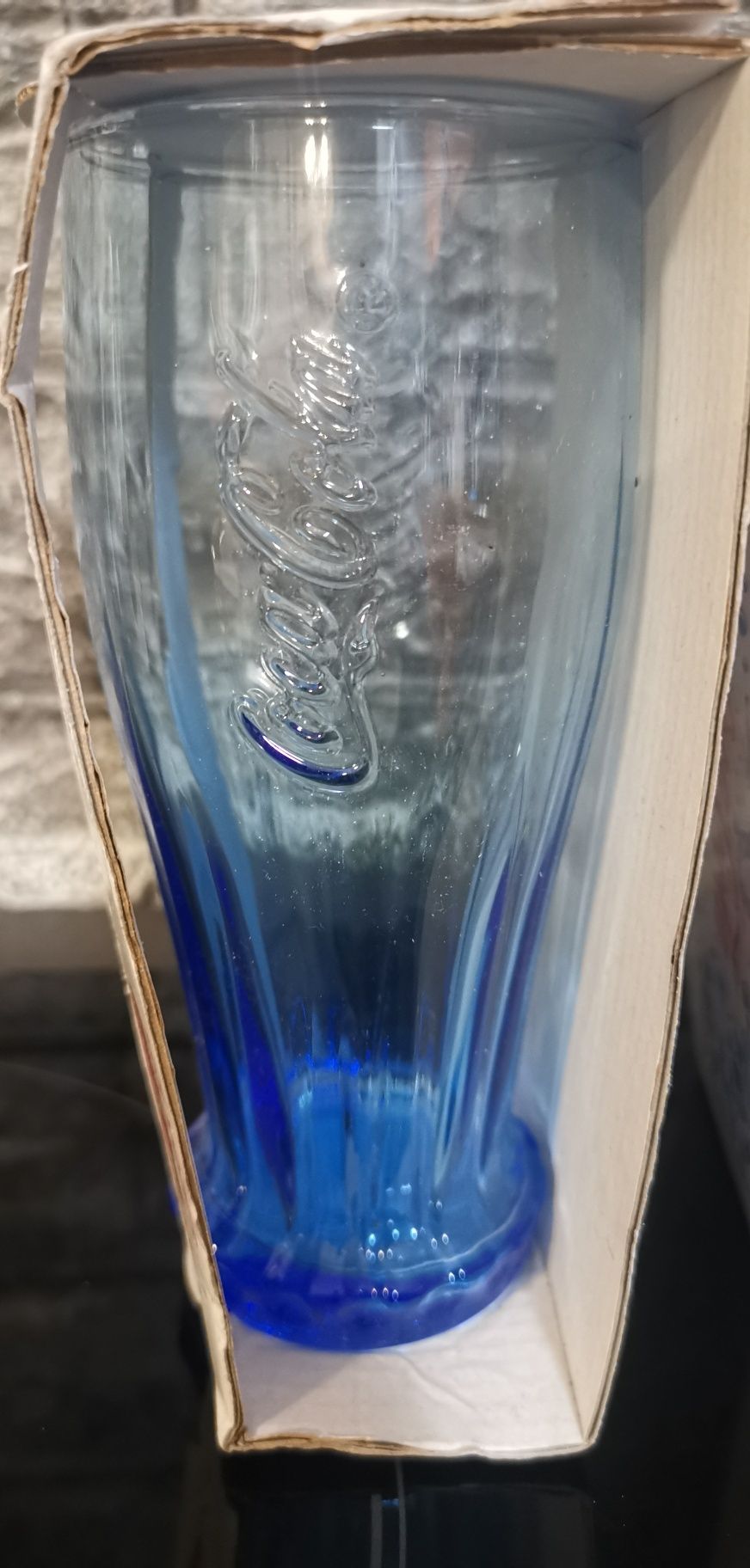 Szklanki coca cola
