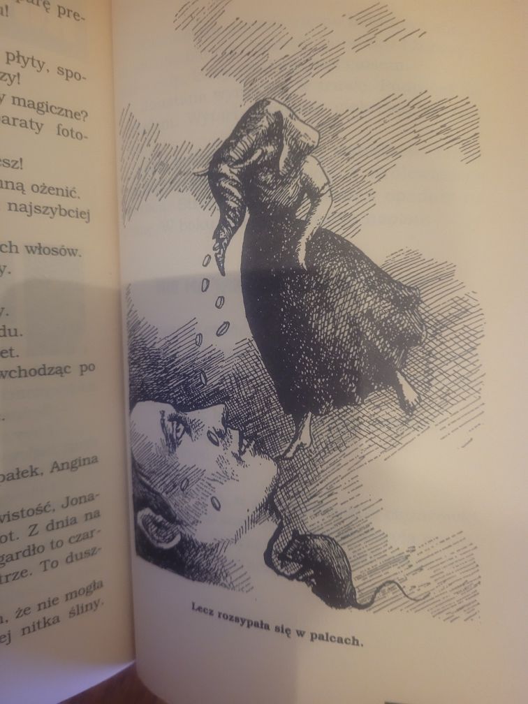 Roland Topor Księżniczka Angina 1996 W.A.B. (z rysunkami autora)