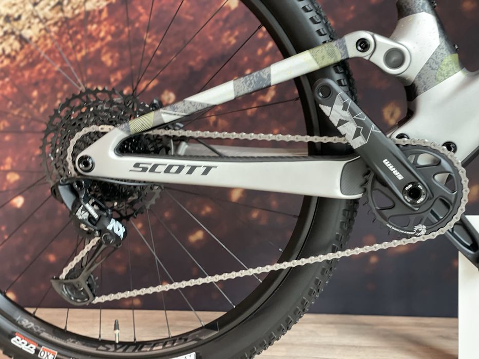 Bicicleta Scott Spark RC Comp