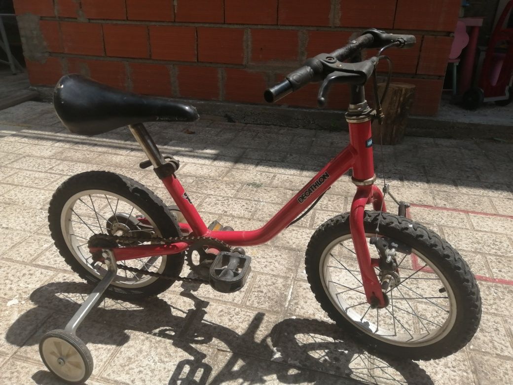 Bicicleta de criança decathlon