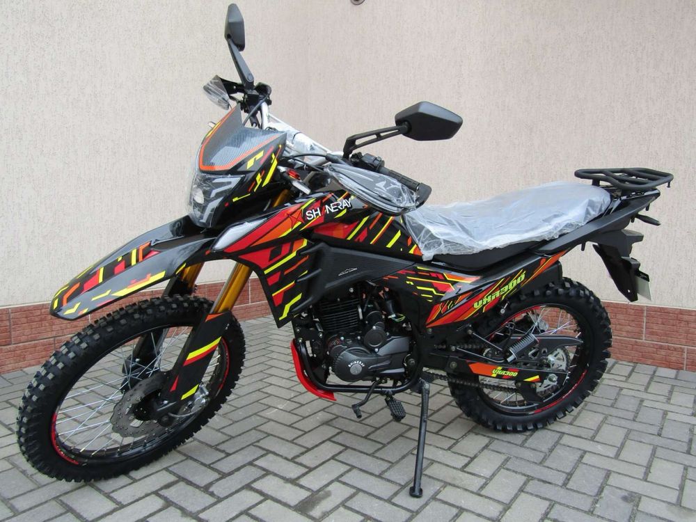 Мотоцикл SHINERAY VXR 300GY-6C
