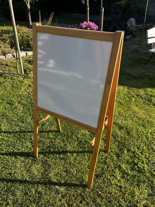 Tablica IKEA 120×60 dwustronna kreda/marker + kreda gratis