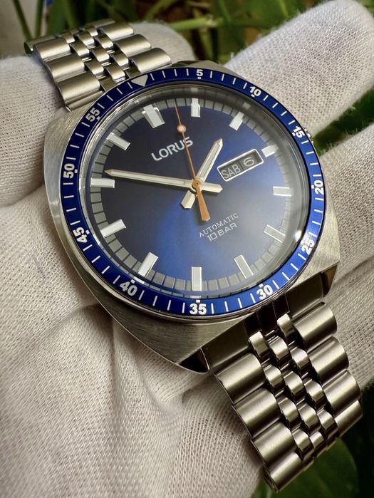 Relogio Lorus Automatico Novo!
