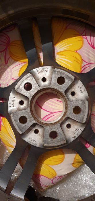 диски r 20 5/120 БМВ кованые в отличном состоянии