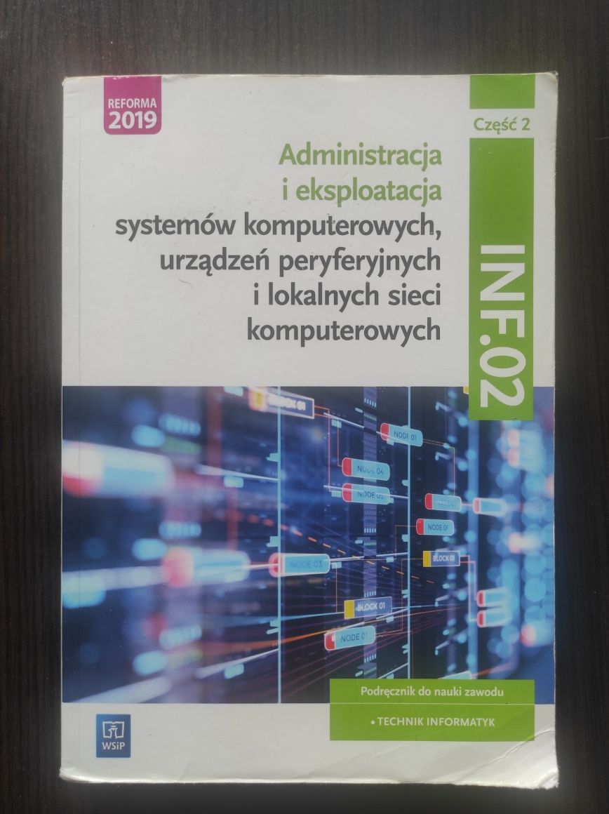 Administracja i eksploatacja systemów komputerowych itd - cz. 1,2,3.