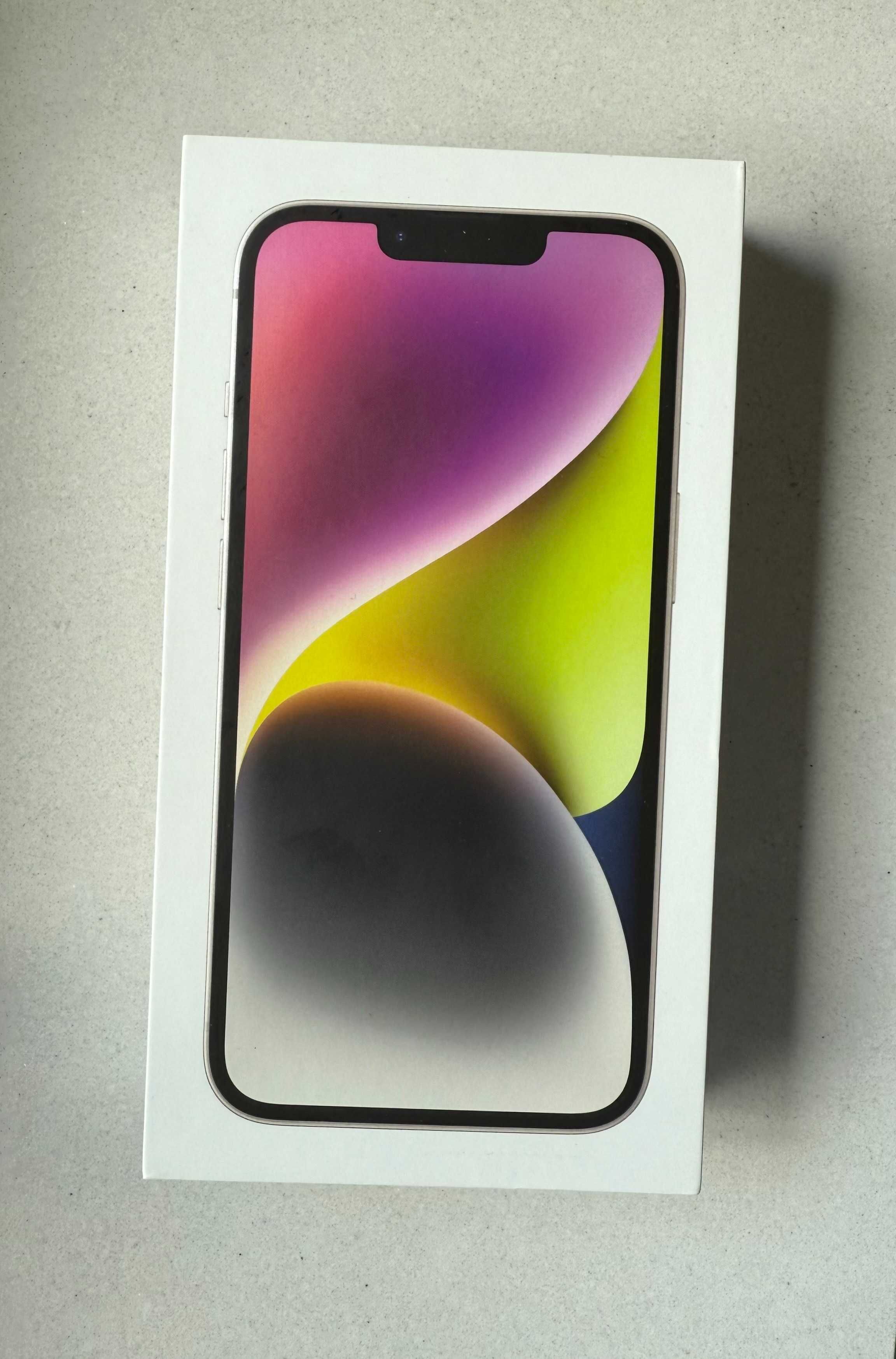 iPhone 14 128 GB perłowa biel