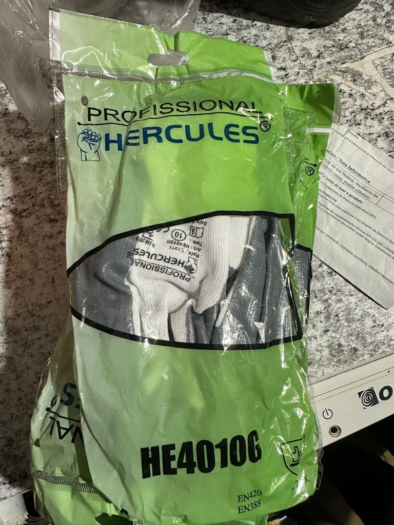 Luvas Hercules HE4010G