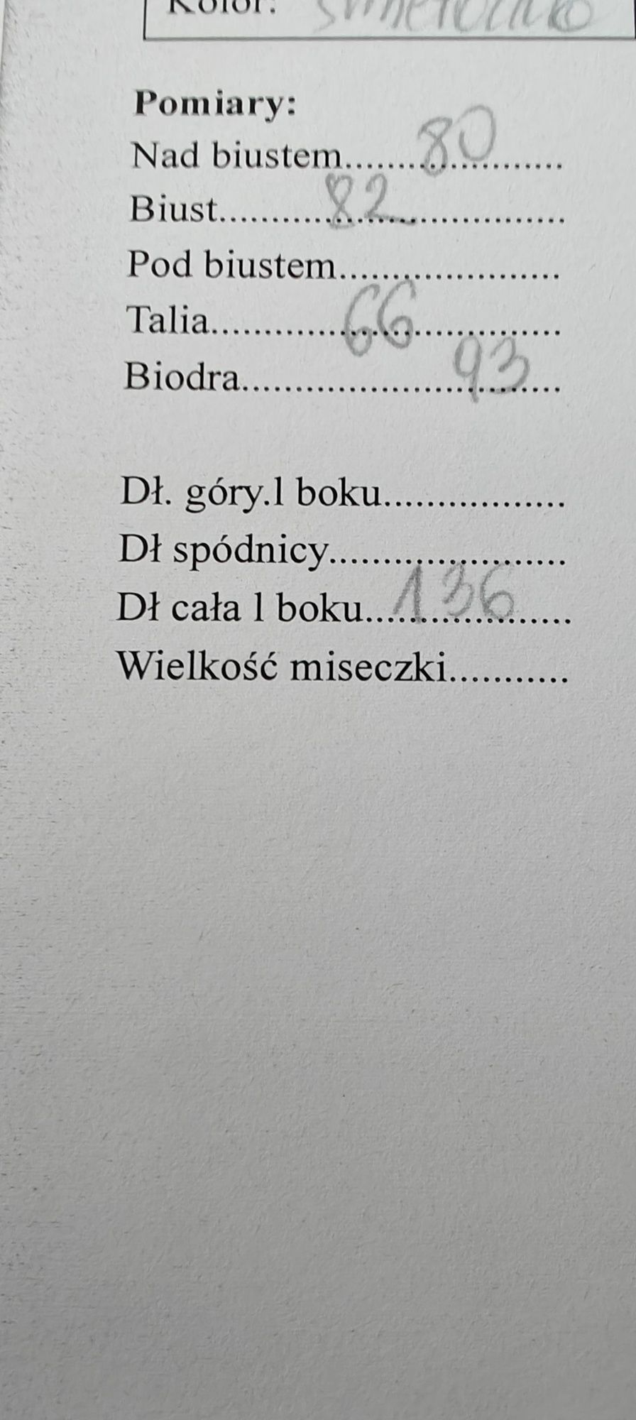 Suknia ślubna  szyta na miarę