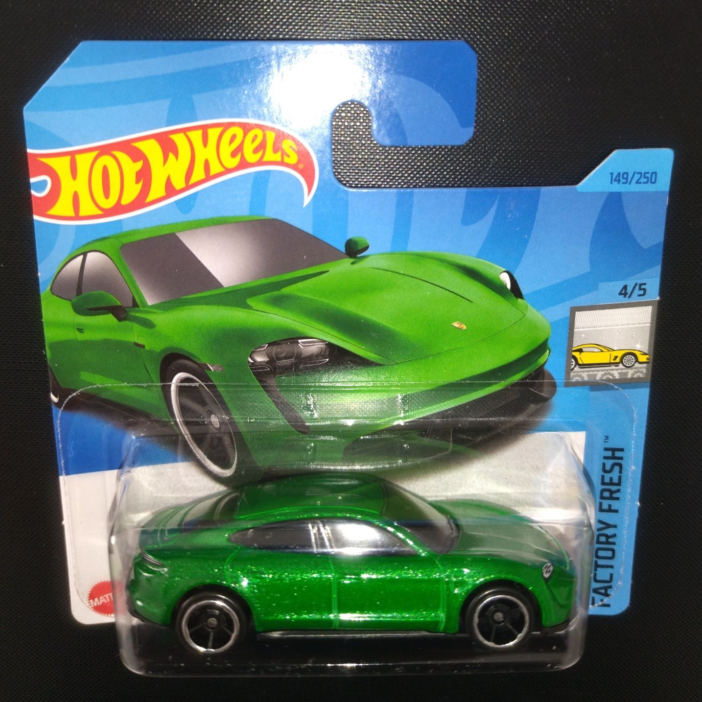 Hot Wheels - Porsche Taycan Turbo S