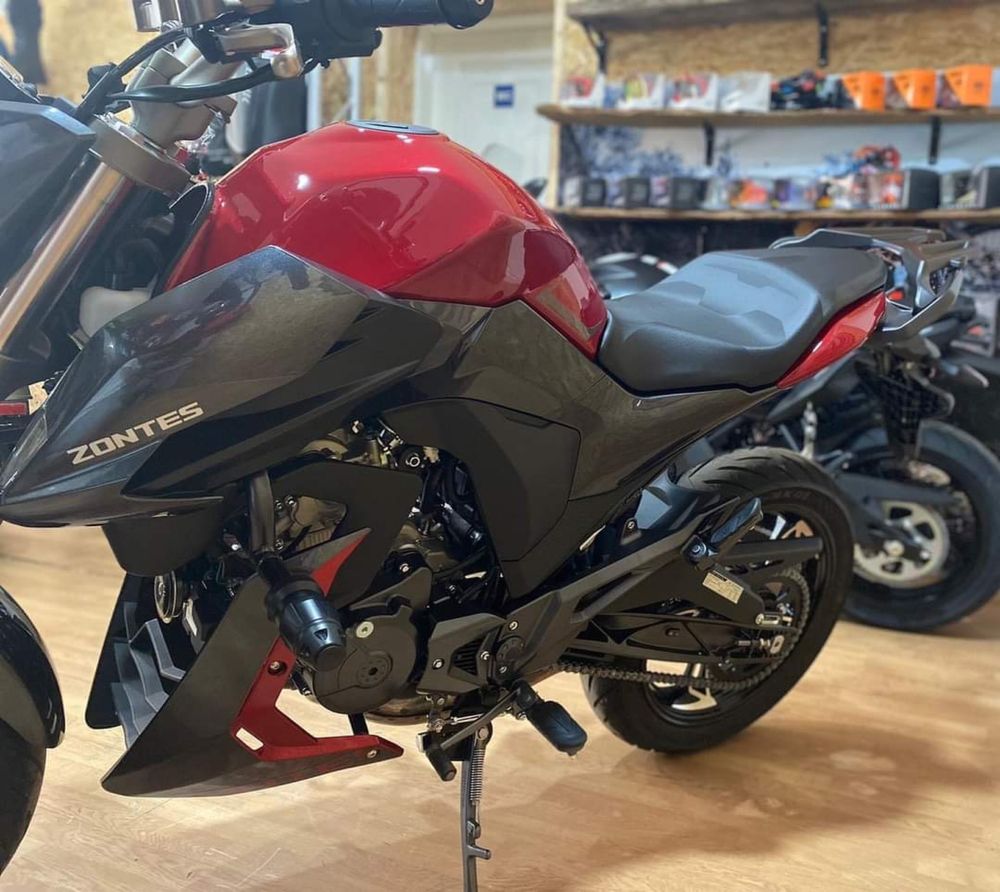 Moto Zontes Z2 125 cc – 2022 – 1800 km