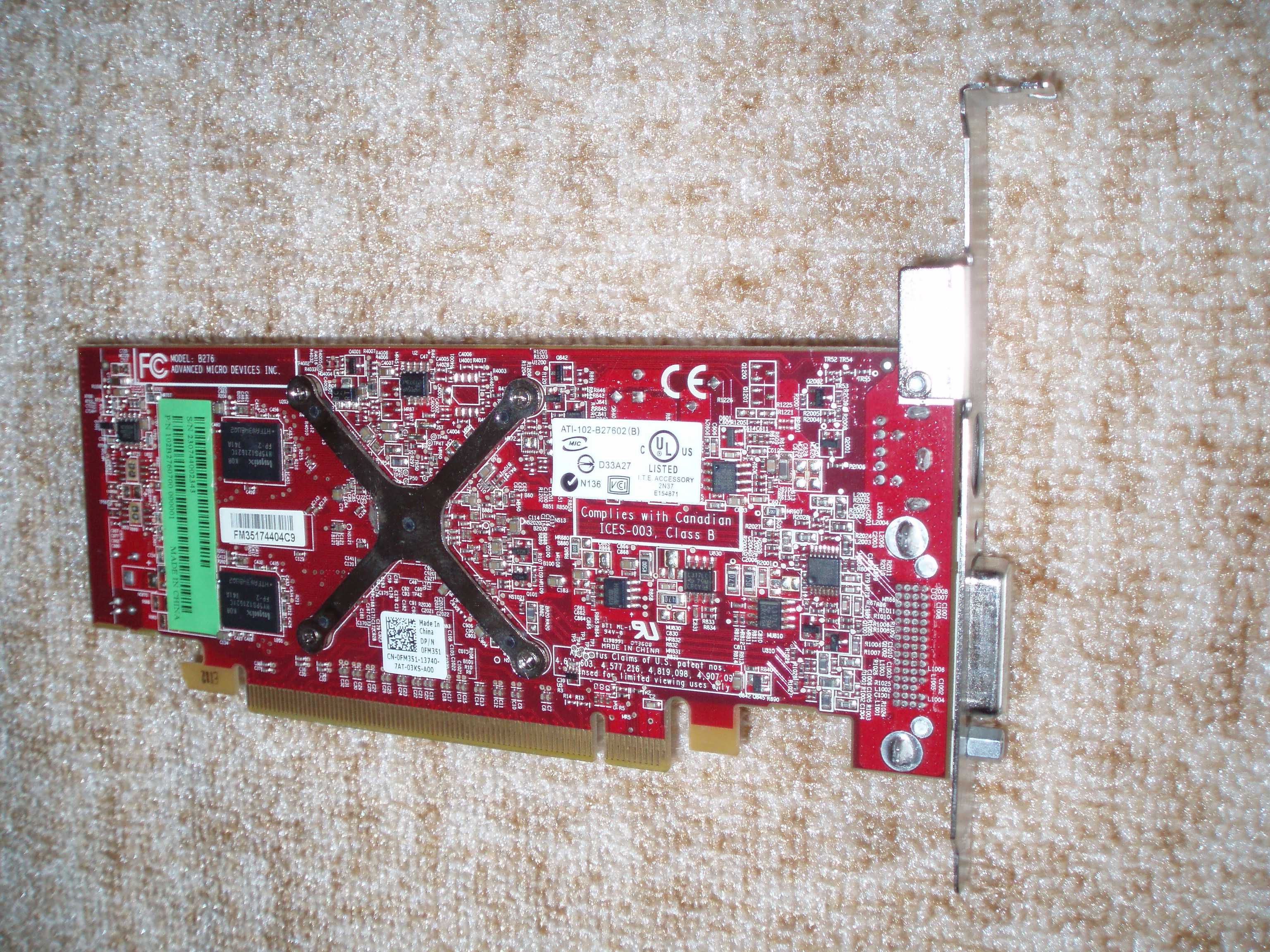 ATI Radeon HD 2400 XT 256MB