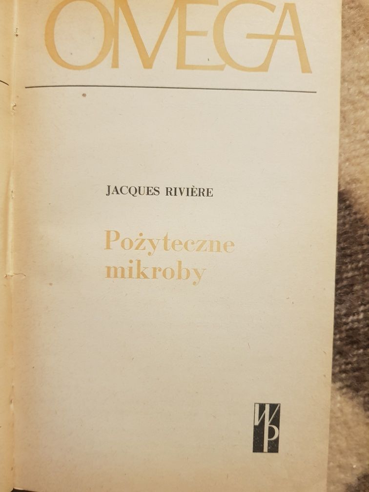 Jacques Rivière Pożyteczne mikroby WP 1969