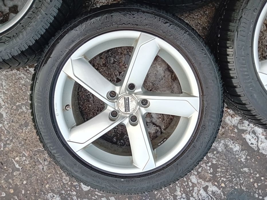 Alu 17"Opel 5x120 z op.zima piekne okazja Krakow