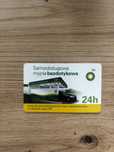 Myjnia samoobslugowa bezdotykowa BP karta na myjnie 24 zł + 5 zł
