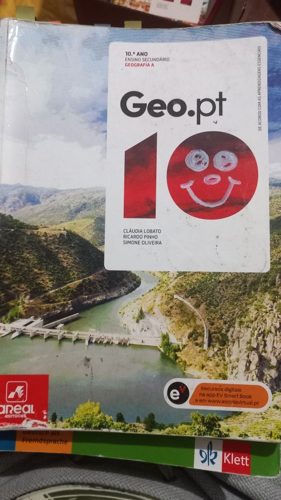 Livro de geografia A 10°ano