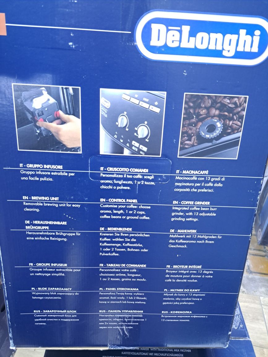 Expres do kawy DeLonghi COFFEE CORTINA