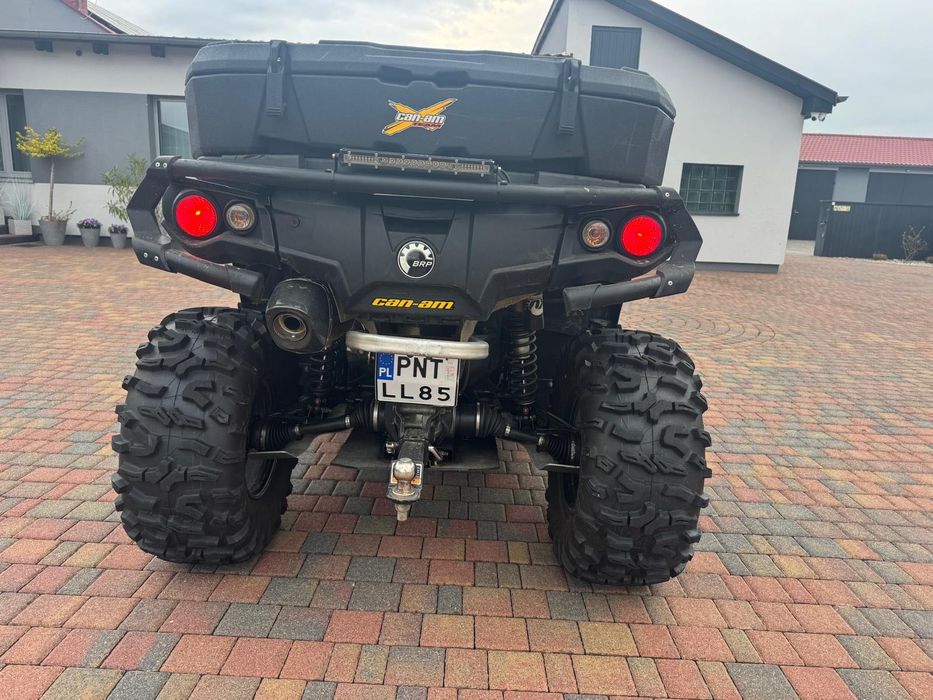 QUAD CAN-AM Outlander 1000