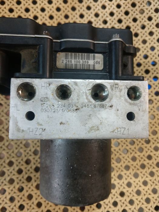 Блок ABS BMW E46, E39, E60