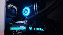 Топ RTX 3080 Ti ASUS ROG Strix. Отборный чип, без майнинга, как новая.