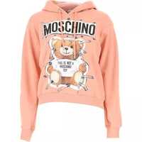 MOSCHINO Miś  Bluza z kapturem 116 cm