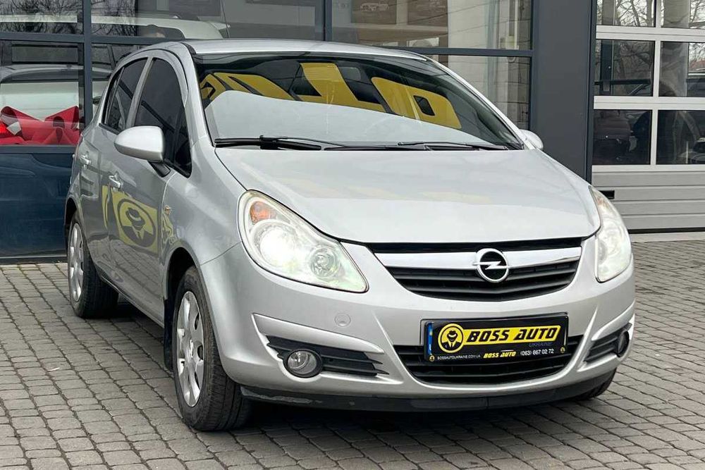 Opel Corsa 2008 року