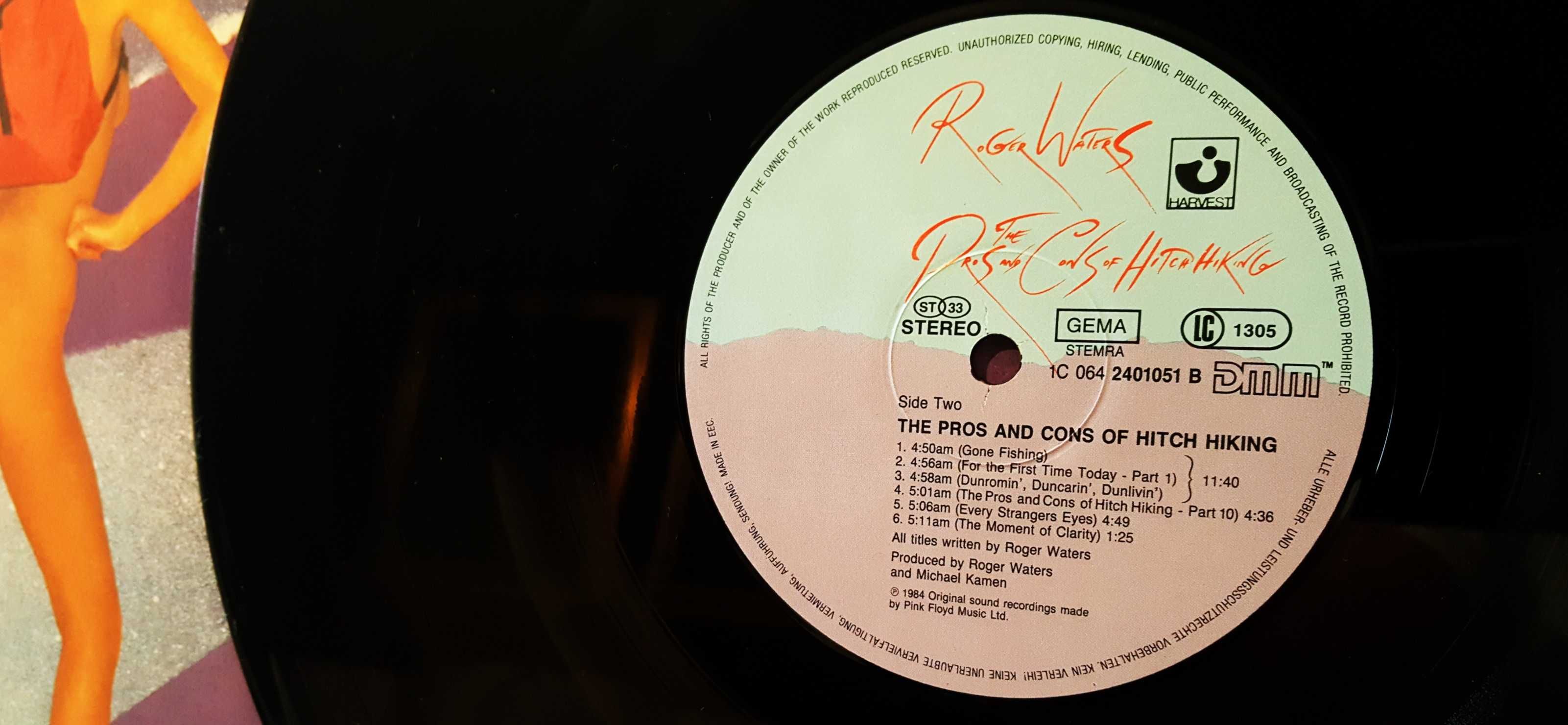 płyta winylowa Roger Waters oryginał 1984