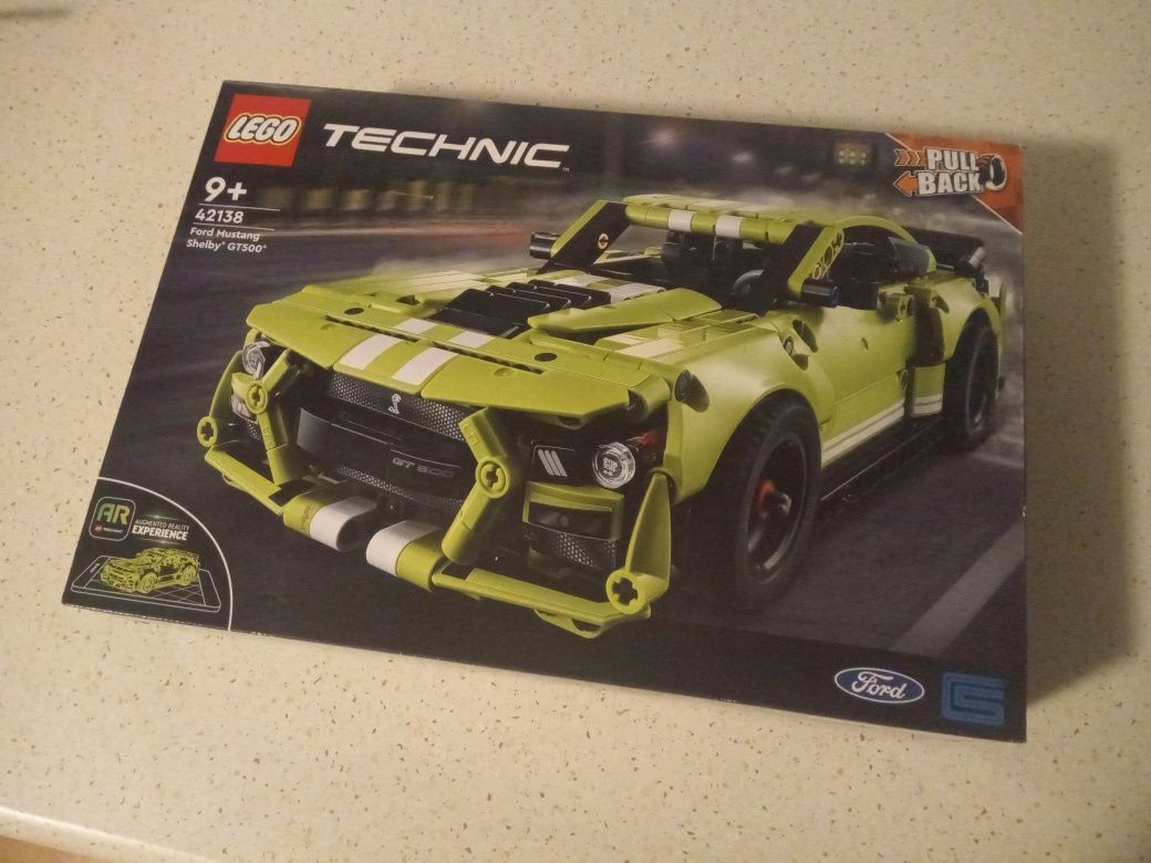 Klocki LEGO shelby GT 500