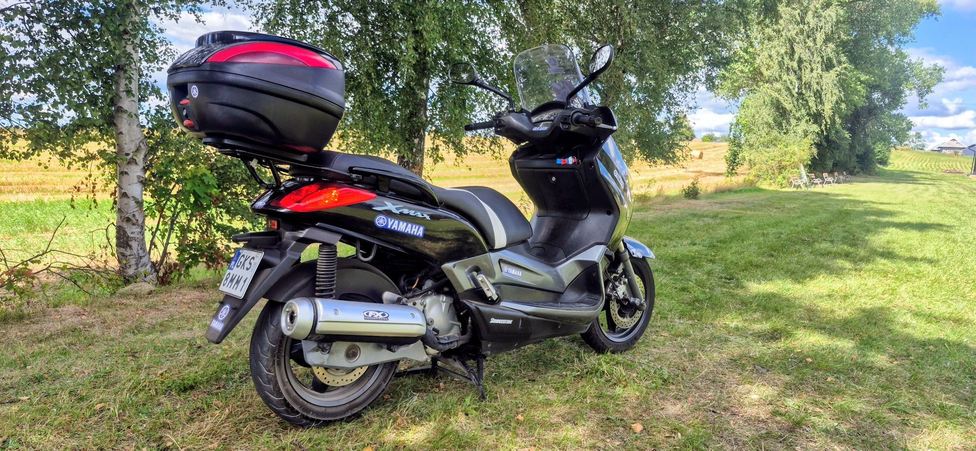 Yamaha x MAX 125 po dużym serwisie jak nowa 09r. !
