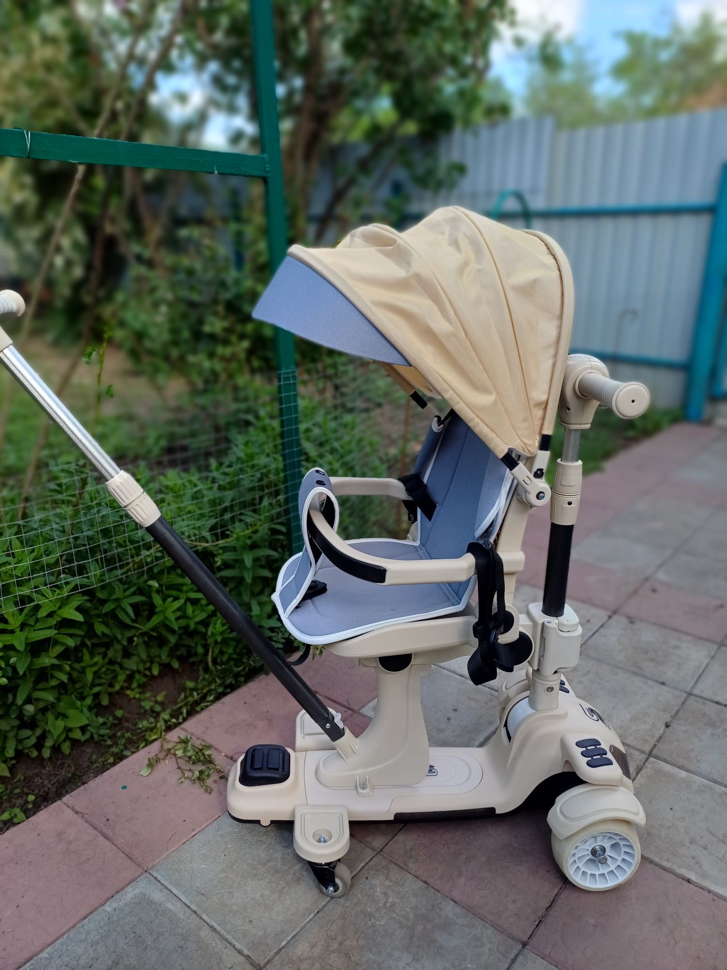 Самокат 5в1 від SKYPER