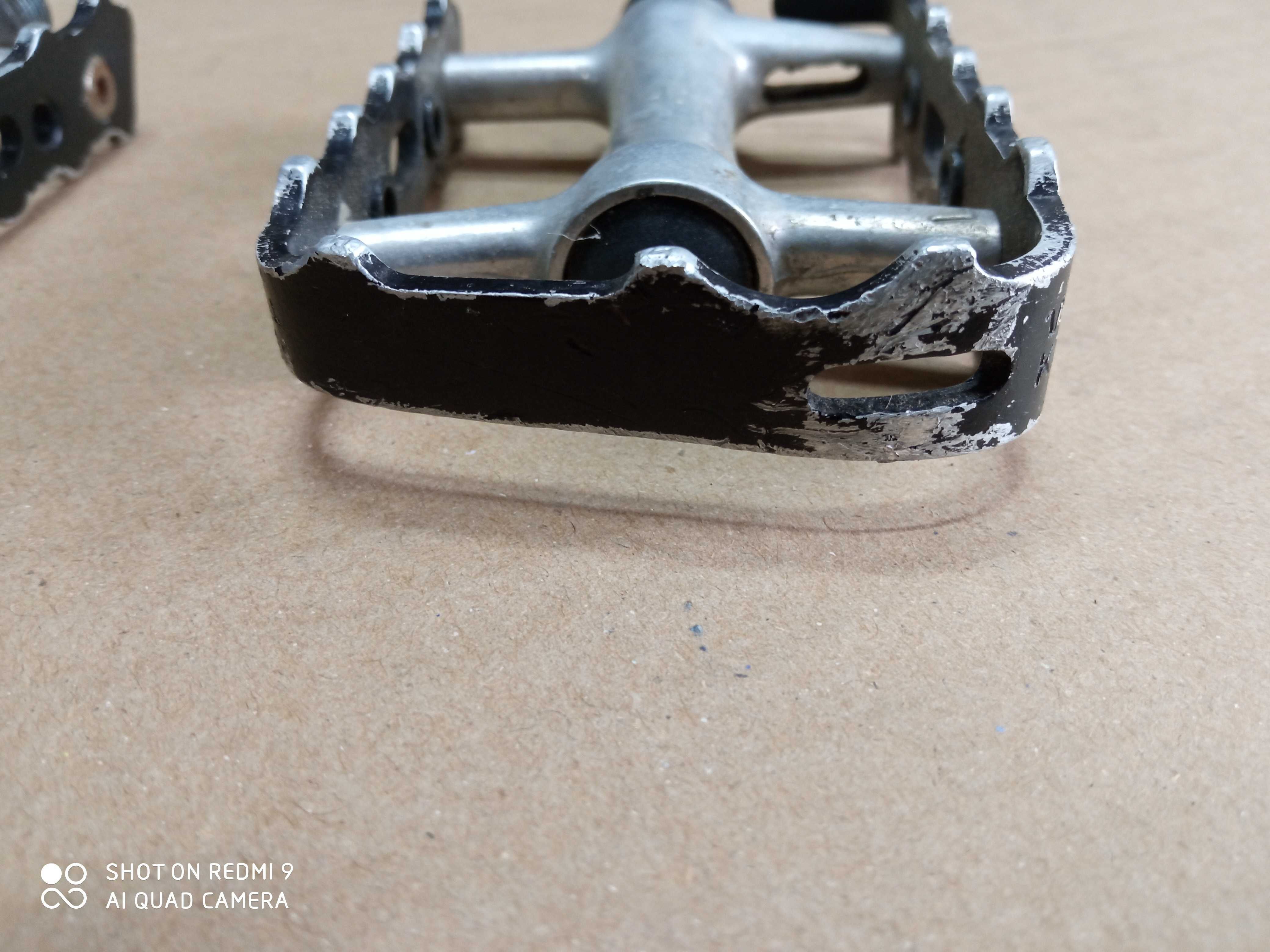 Pedały aluminiowe