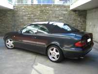 mercedes clk 200 sport cabriolet impecavel!