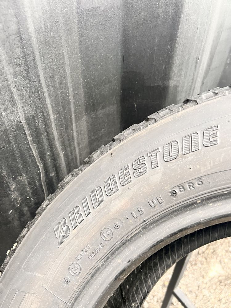 Opony Letnie BRIDGESTONE 215/65/16C Para 6.74mm