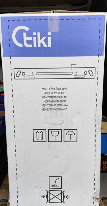 Бойлер Tiki Supr SD 80 V9  З сухими тенами, 2 кВ.!
