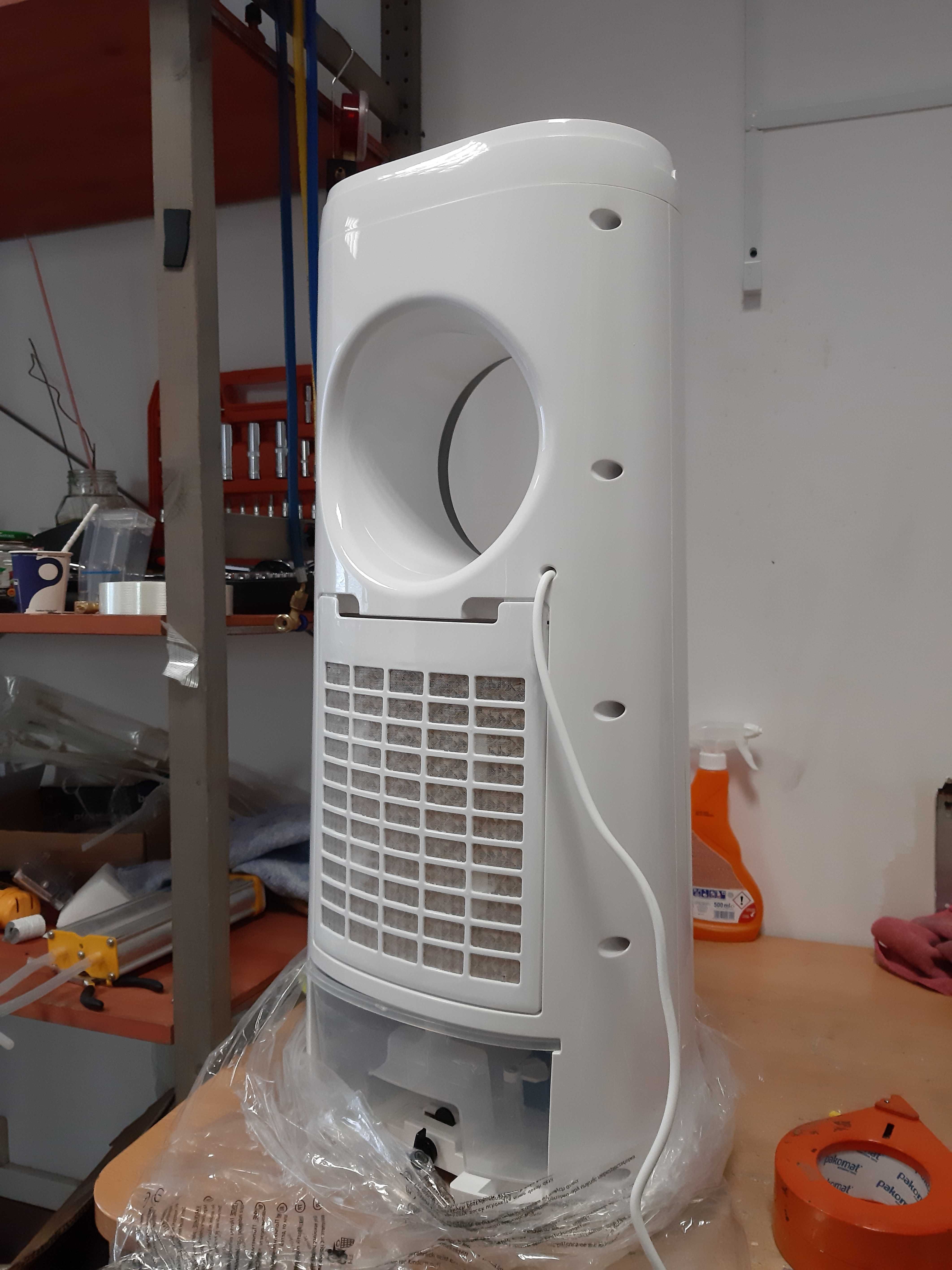 Klimator wentylator wodny z jonizacją VACO VC62 – powystawowy